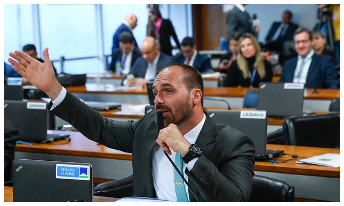 Eduardo Bolsonaro fracassa ao tentar aprovar moção de repúdio contra Lula na Câmara – CartaExpressa – CartaCapital