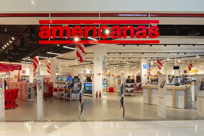 &copy; Americanas - Divulgação própria