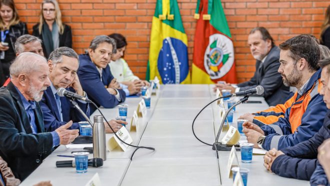 Governo eleva projeção para o PIB, mas não põe na conta os estragos no Rio Grande do Sul