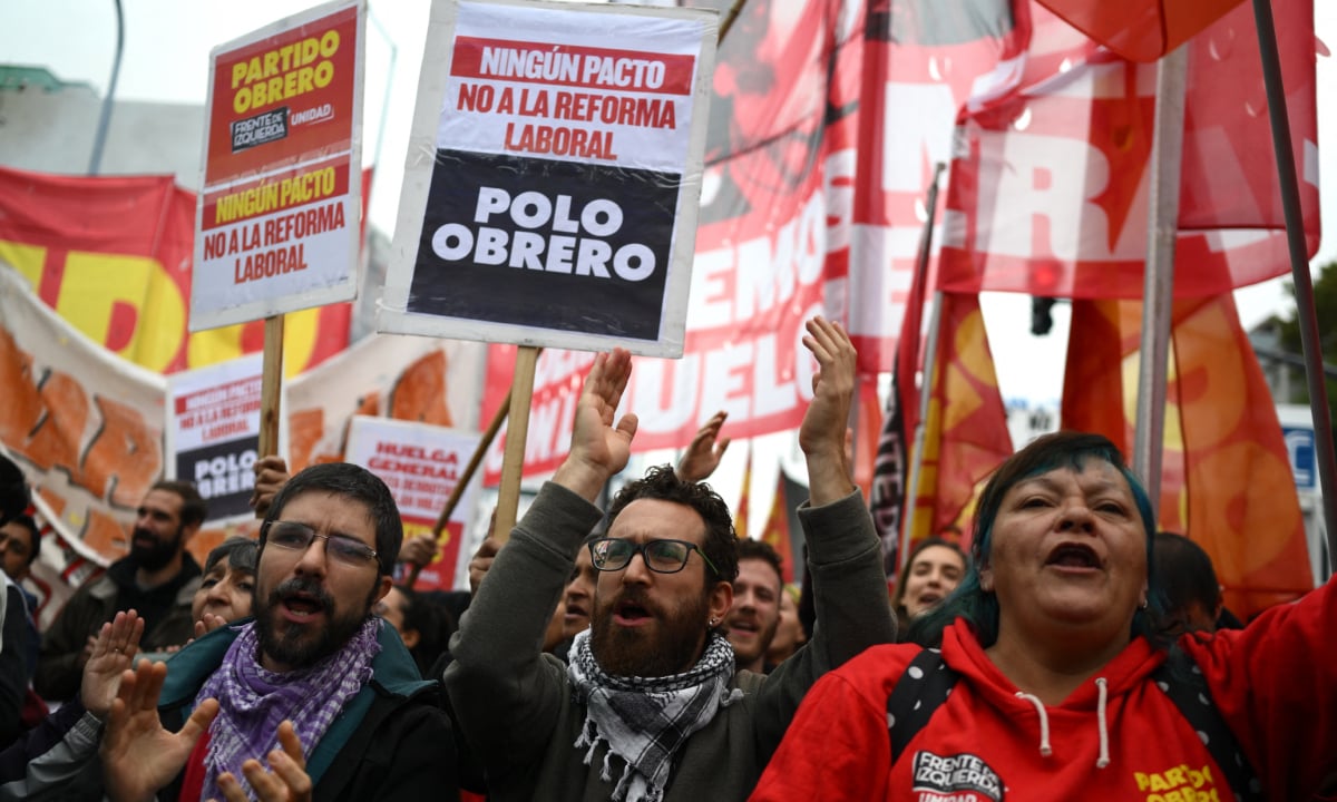 Milhares marcham na Argentina por Dia do Trabalhador e contra reforma trabalhista de Milei – Mundo – CartaCapital