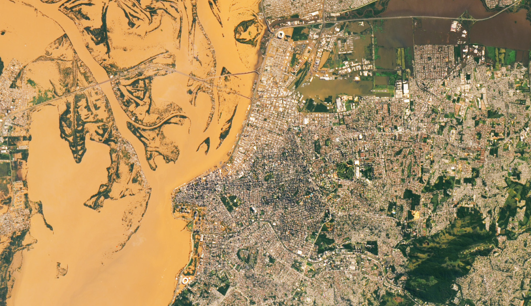 PF libera acesso a imagens de satélite em municípios afetados pelas chuvas no Rio Grande do Sul – CartaExpressa – CartaCapital
