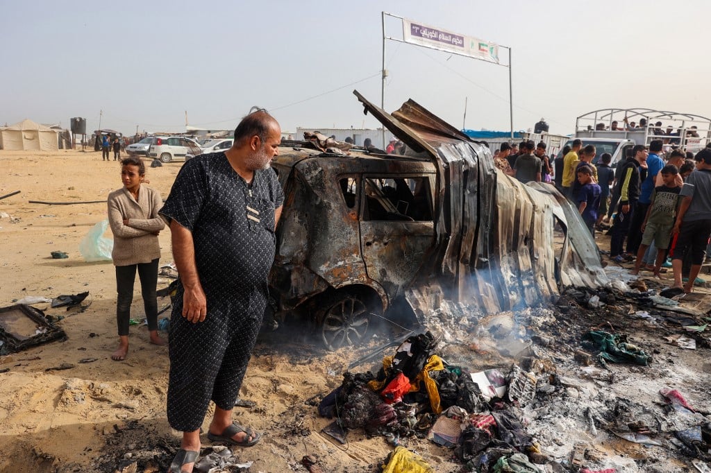 Palestinos acusam Israel de "massacre" após ataque a acampamento de refugiados perto de Rafah – Mundo – CartaCapital