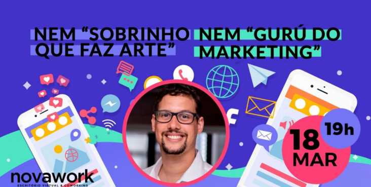 Nem “sobrinho que faz arte” nem “guru do marketing”