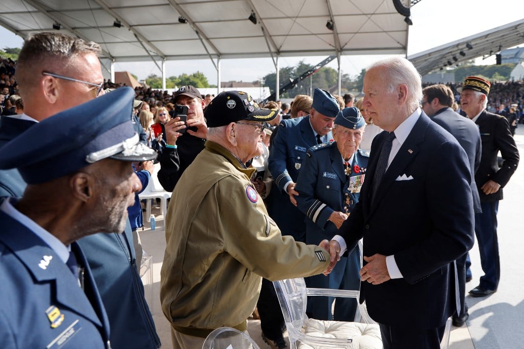 A democracia corre perigo, diz Biden durante comemorações do 'Dia D' – Mundo – CartaCapital