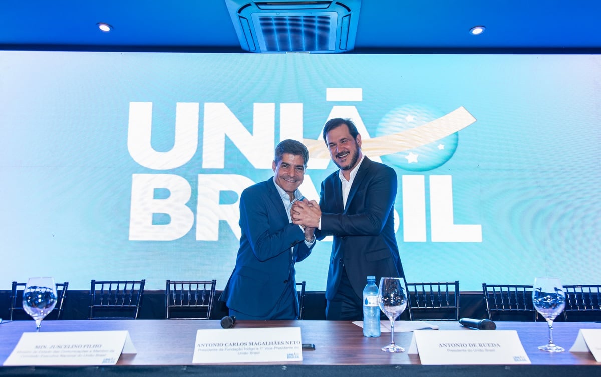 Antonio Rueda toma posse como presidente do União Brasil – Política – CartaCapital