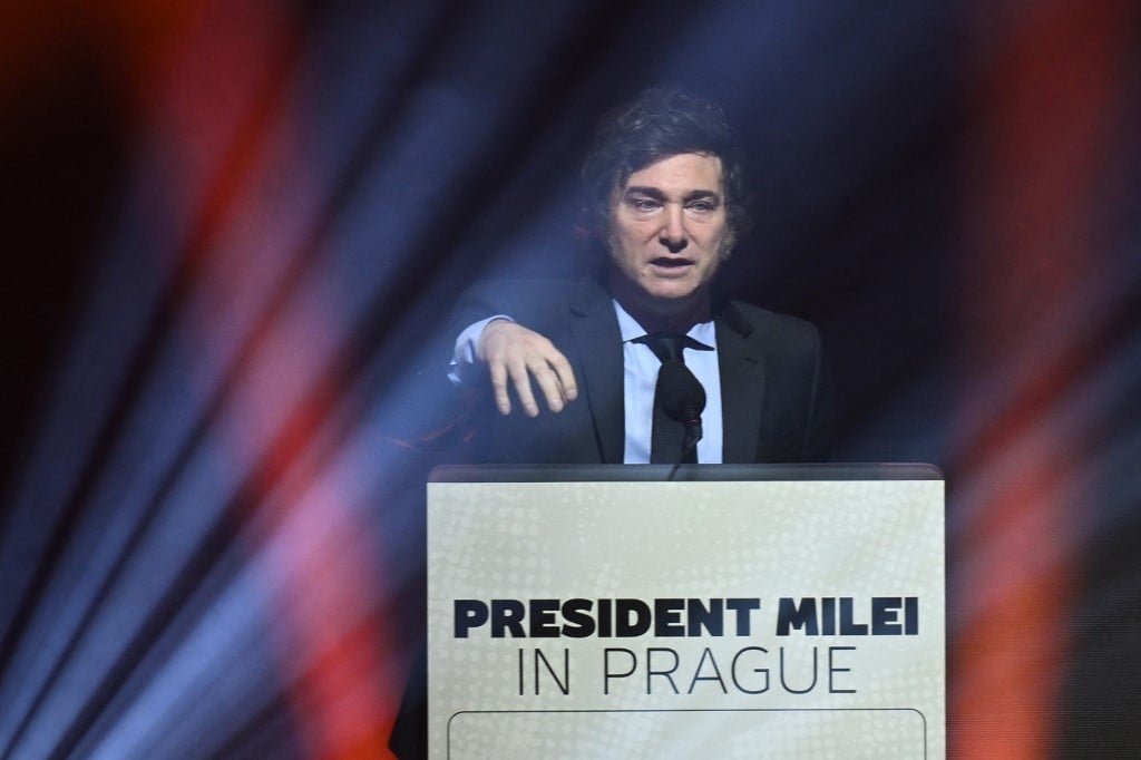 Após queda de 5,1% no PIB da Argentina, Milei diz que 'provavelmente' receberá Nobel de Economia – CartaExpressa – CartaCapital