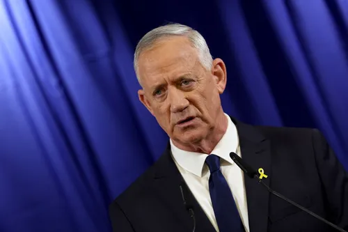 Benny Gantz renuncia ao Gabinete de Guerra de Israel