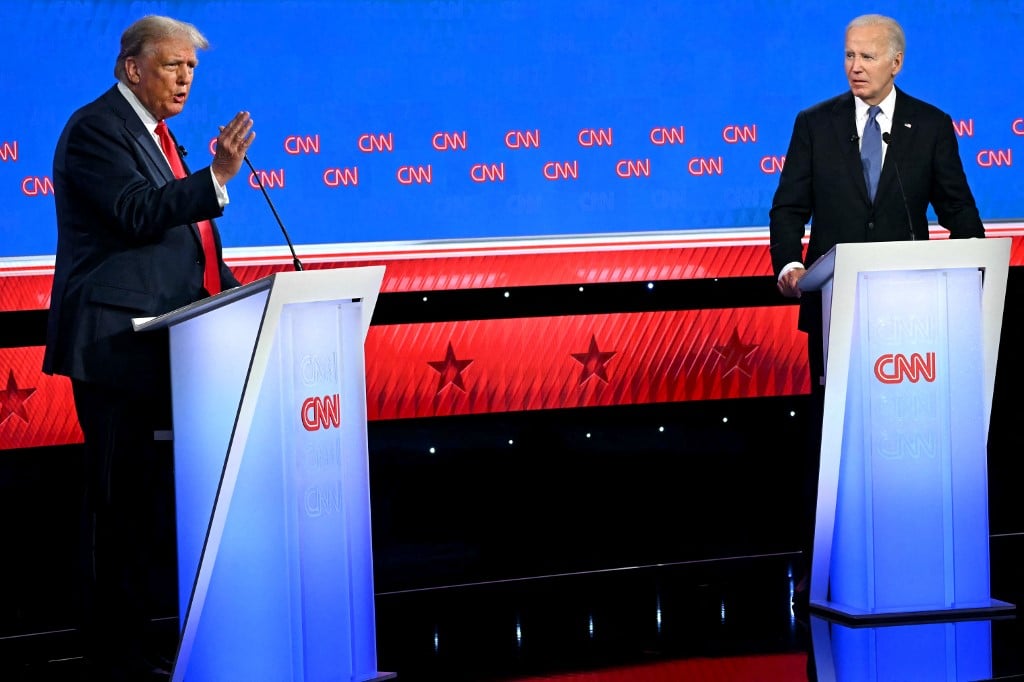 Debate entre Biden e Trump teve audiência 35% menor que em 2020 – Mundo – CartaCapital