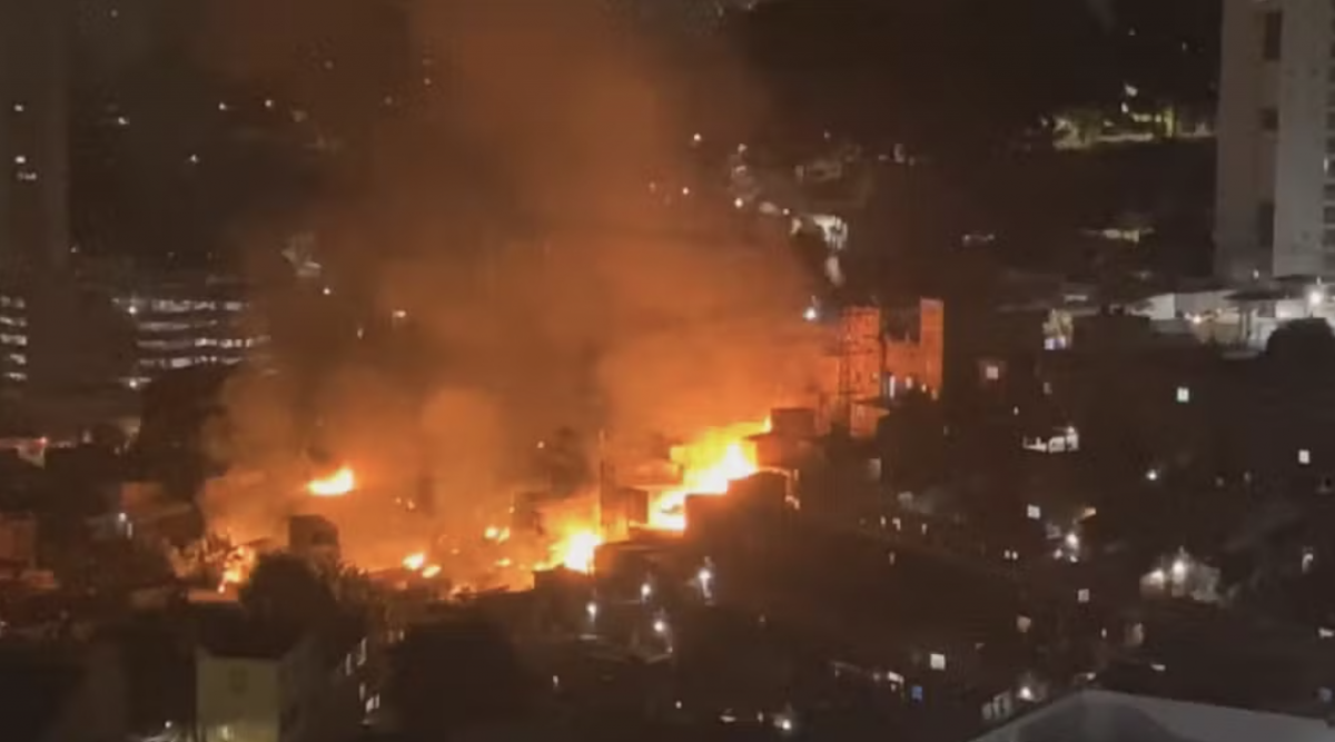 Grande incêndio atinge dezenas de casas em favela na Zona Sul de São Paulo – CartaExpressa – CartaCapital