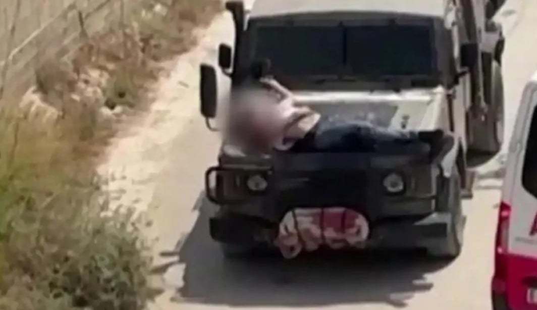 Imagens de palestino amarrado a um jipe militar israelense provocam indignação – Mundo – CartaCapital