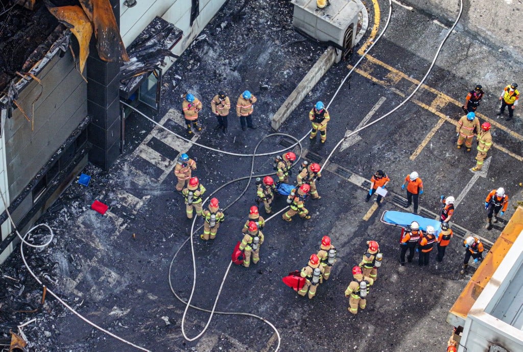 Incêndio em fábrica de baterias deixa 22 mortos na Coreia do Sul – Mundo – CartaCapital