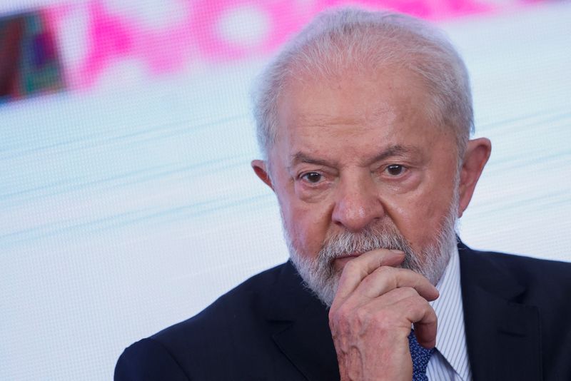 &copy; Reuters Índice de governabilidade de Lula atinge pior patamar e é afetado por crise com Congresso