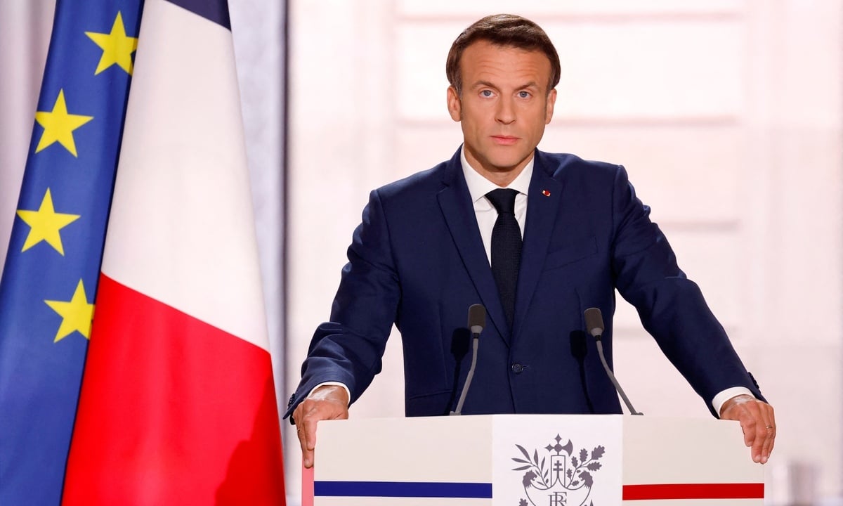 Macron antecipa eleições na França após vitória da extrema direita na votação para o Parlamento Europeu – Mundo – CartaCapital