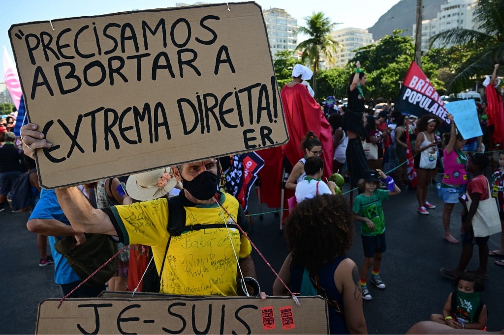 Manifestantes protestam contra o PL antiaborto no Rio e em São Paulo; veja imagens – Política – CartaCapital
