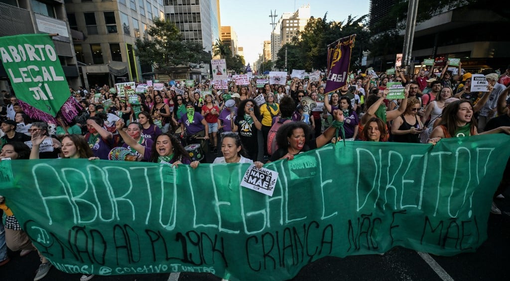 Manifestantes vão às ruas neste final de semana contra o PL do aborto – Sociedade – CartaCapital