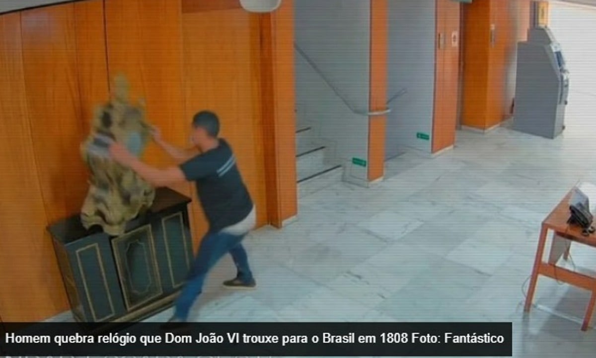 Moraes vota para condenar a 17 anos de prisão golpista que quebrou relógio histórico no 8 de Janeiro – Justiça – CartaCapital