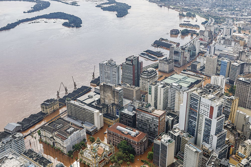 Nível do Guaíba volta a subir e Porto Alegre registra pontos de alagamento – Sociedade – CartaCapital