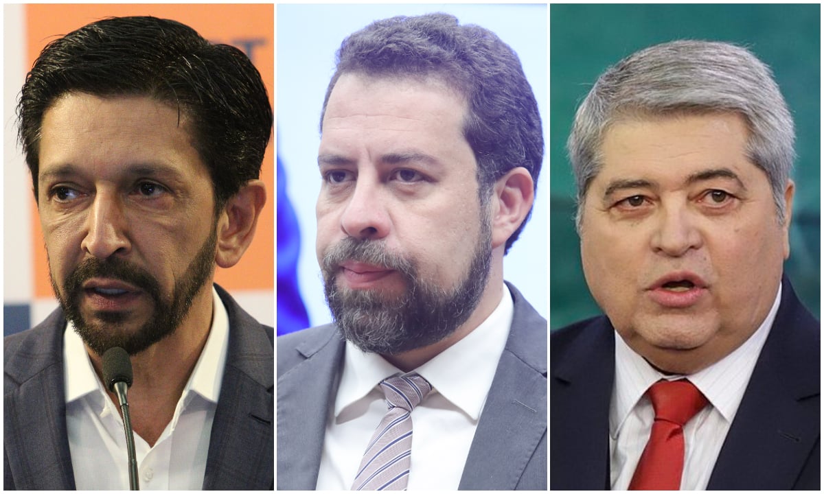 Nunes, Boulos e Datena estão tecnicamente empatados na disputa pela prefeitura de SP – Política – CartaCapital