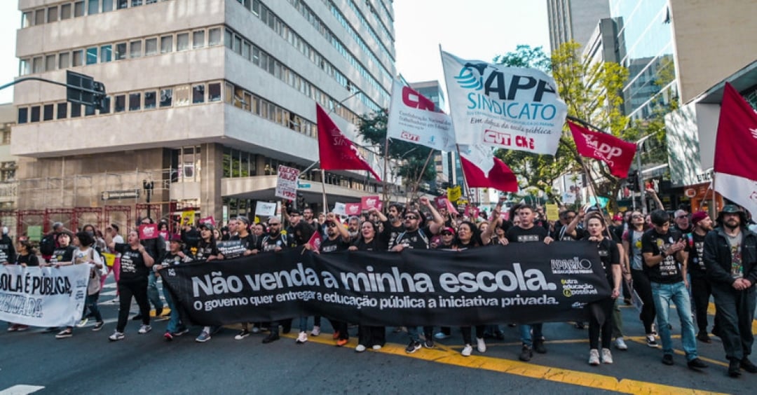 Professores da rede pública do Paraná decidem encerrar greve – Educação – CartaCapital