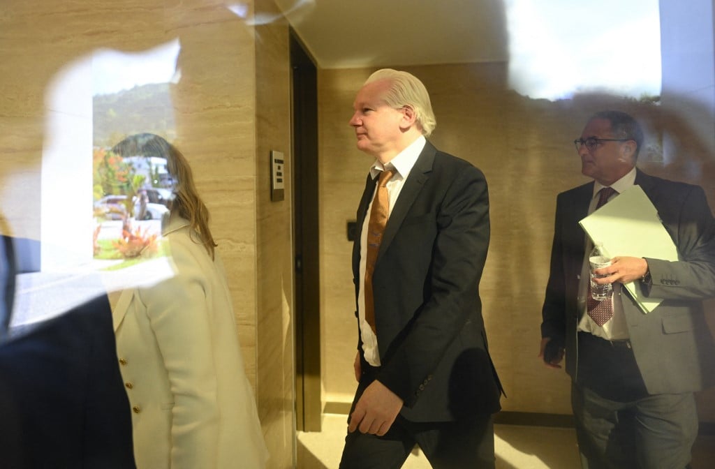 Próximo da liberdade, Assange chega às Ilhas Marianas do Norte para se apresentar a tribunal – Mundo – CartaCapital