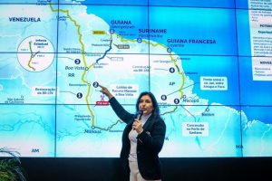 Simone Tebet prevê inauguração de rotas para a integração sul-americana - Notícias