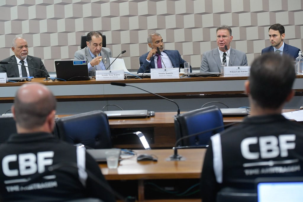 chefe de arbitragem da CBF diz que denúncia sobre manipulação é 'ação irresponsável' – Esporte – CartaCapital