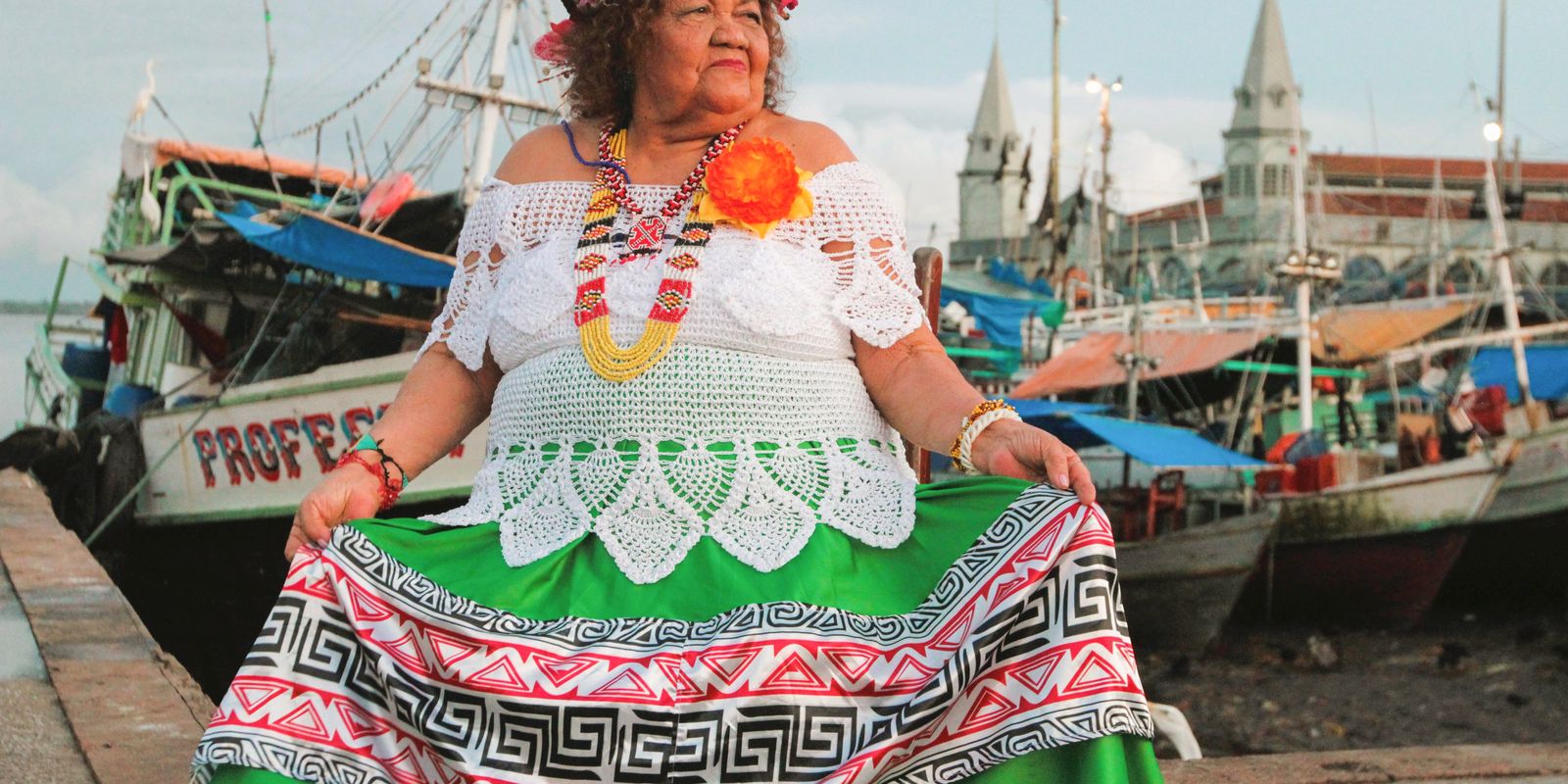 Bagaceira, novo álbum de Dona Onete, celebra o interior paraense