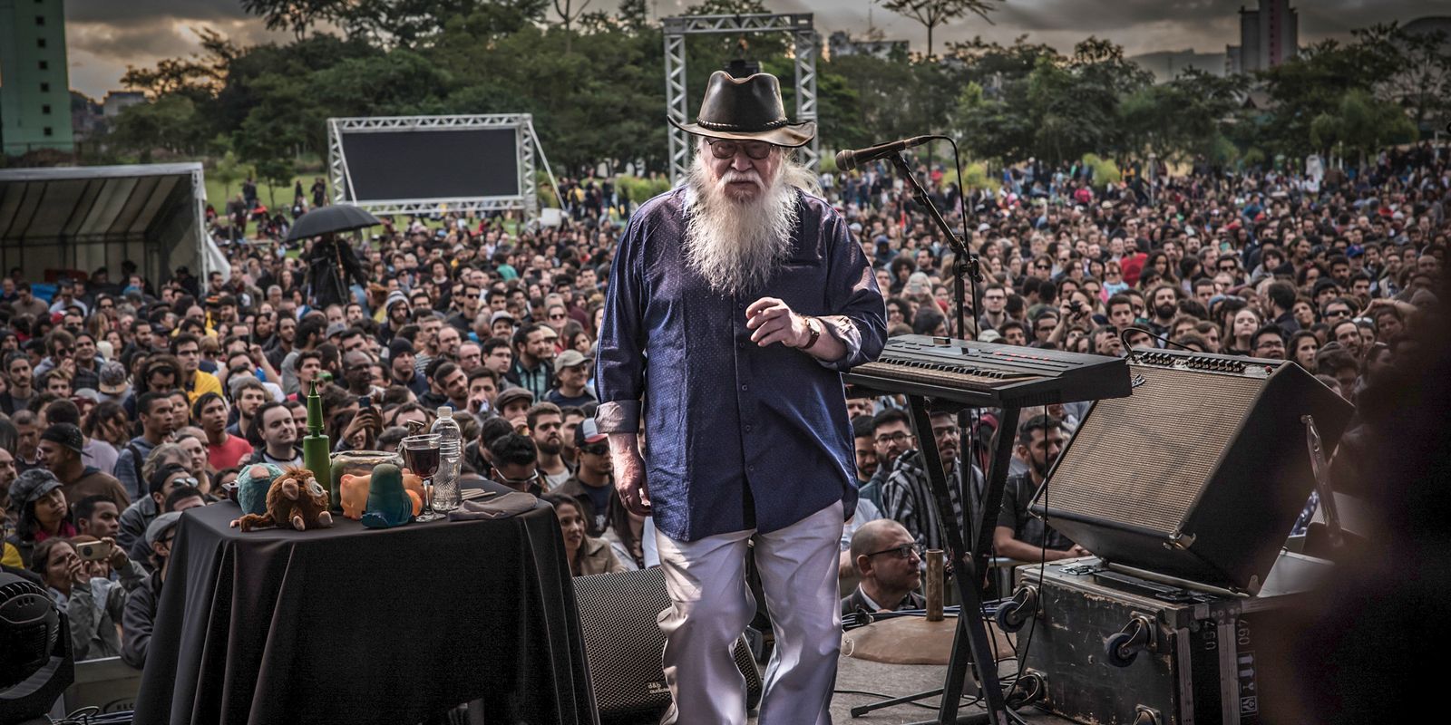 Pra você, Ilza: Hermeto Pascoal lança álbum dedicado à esposa