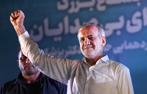 Apontado como "reformista e moderado", Masoud