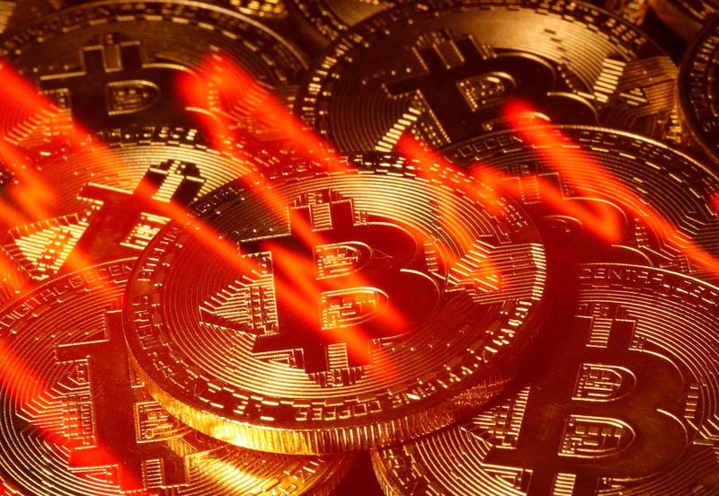&copy; Reuters Ataque a Trump deflagra rali de criptomoedas e bitcoin volta a superar marca de US$ 60 mil