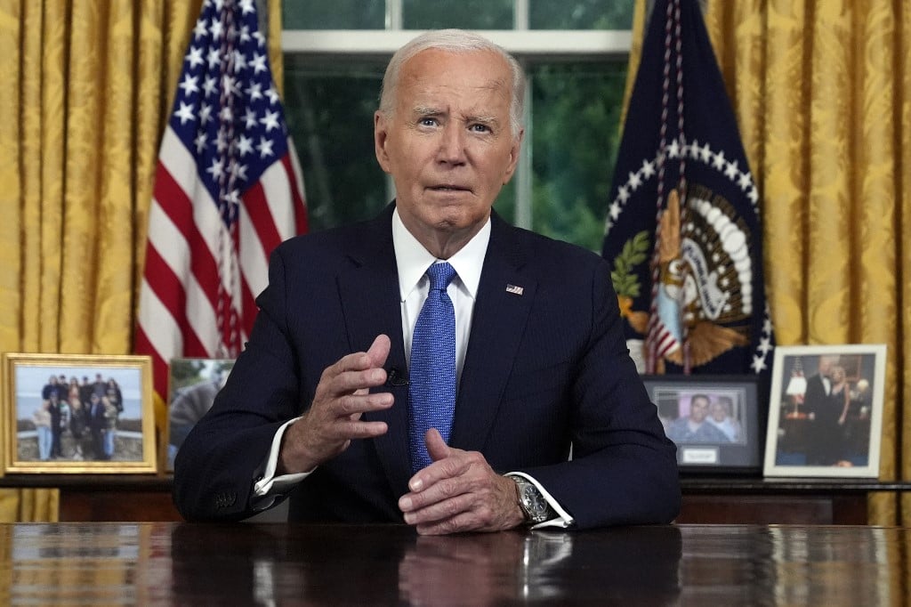 Biden fala em salvar a democracia e 'passar o bastão' no 1º discurso após desistir da reeleição – Mundo – CartaCapital
