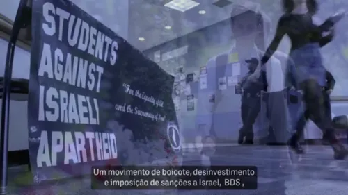 Em Brasília, o repórter James Kleinfeld apresenta filme que