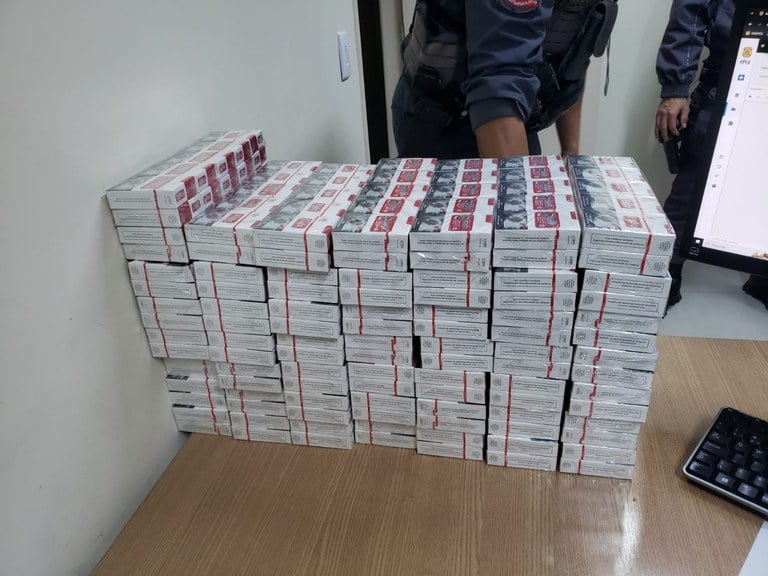 Em uma das maiores operações, PF e PM apreendem 12 milhões de cigarros em São Paulo – CartaExpressa – CartaCapital