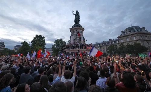 Extrema direita derrotada na França: ‘Cenário positivo