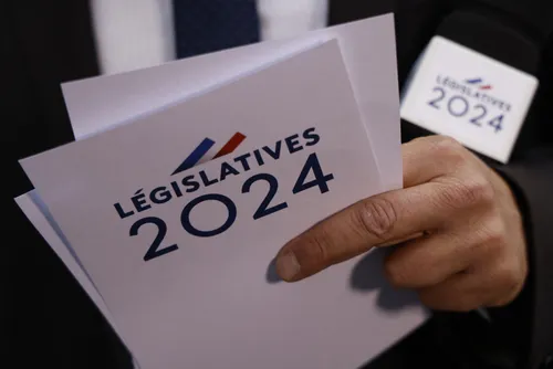 França registra aumento de participação nas eleições.