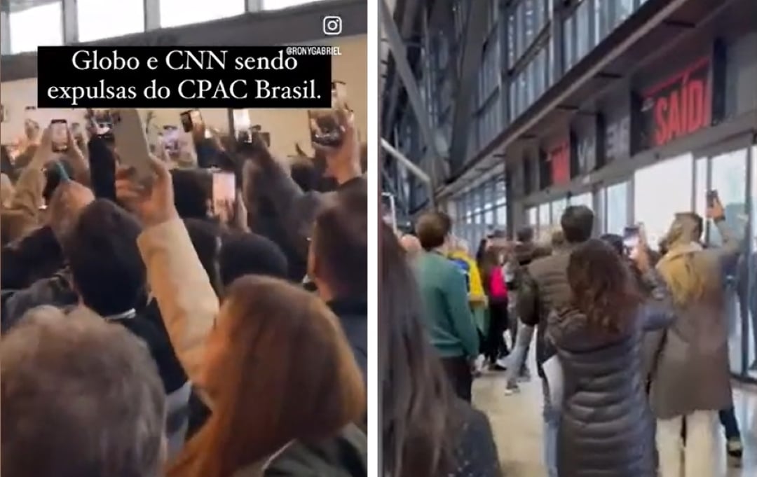 Jornalistas são hostilizados em evento conservador em SC – Política – CartaCapital