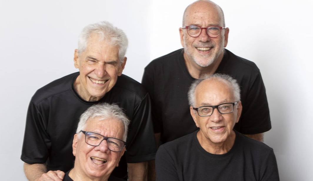 MPB4 lança um álbum de 60 anos com diversas participações e muita nostalgia – Augusto Diniz