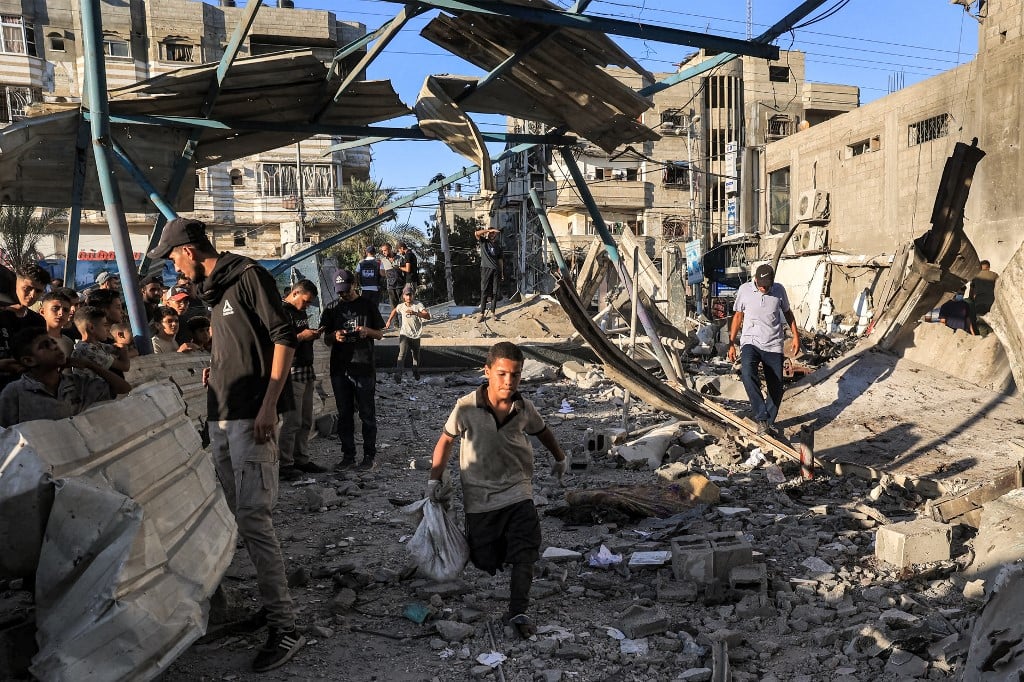 Ministério da Saúde de Gaza relata 16 mortos em bombardeio israelense contra uma escola – Mundo – CartaCapital