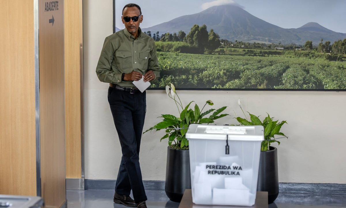 Presidente Kagame vence eleições em Ruanda, segundo resultados parciais – Mundo – CartaCapital