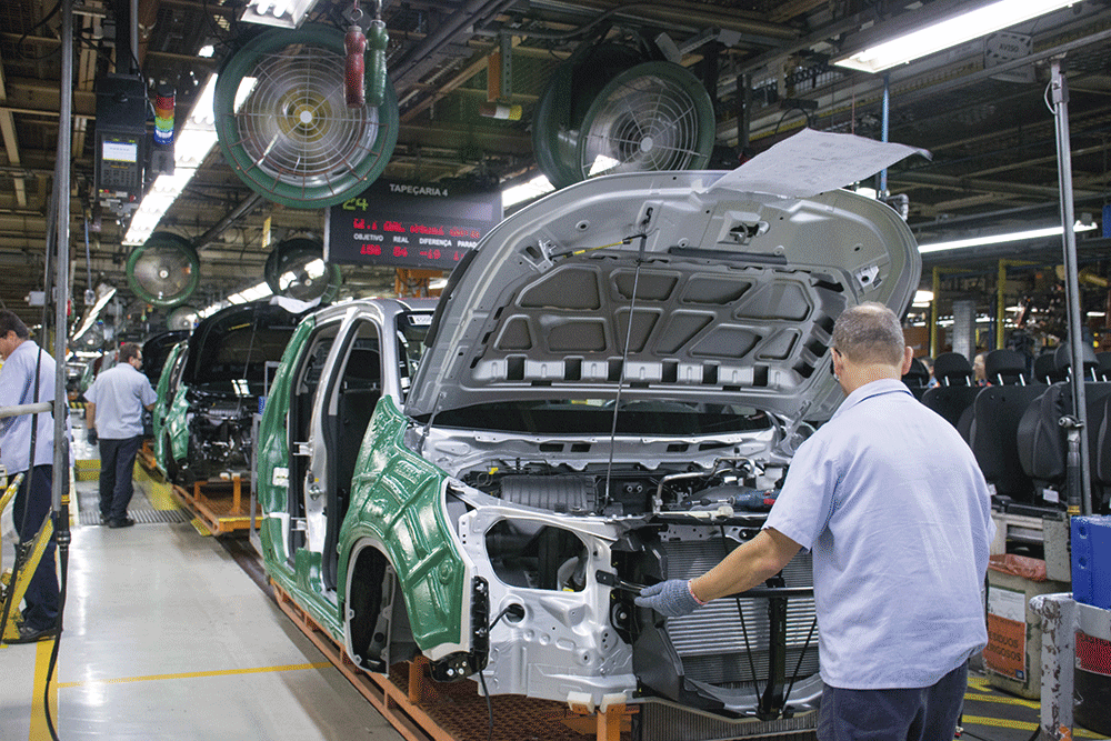 Produção industrial no Brasil cresce acima da média mundial no 1º trimestre – CartaExpressa – CartaCapital
