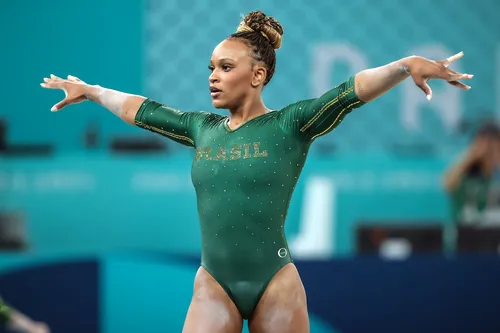 Rebeca x Biles, Rayssa e tênis: confira a agenda e os