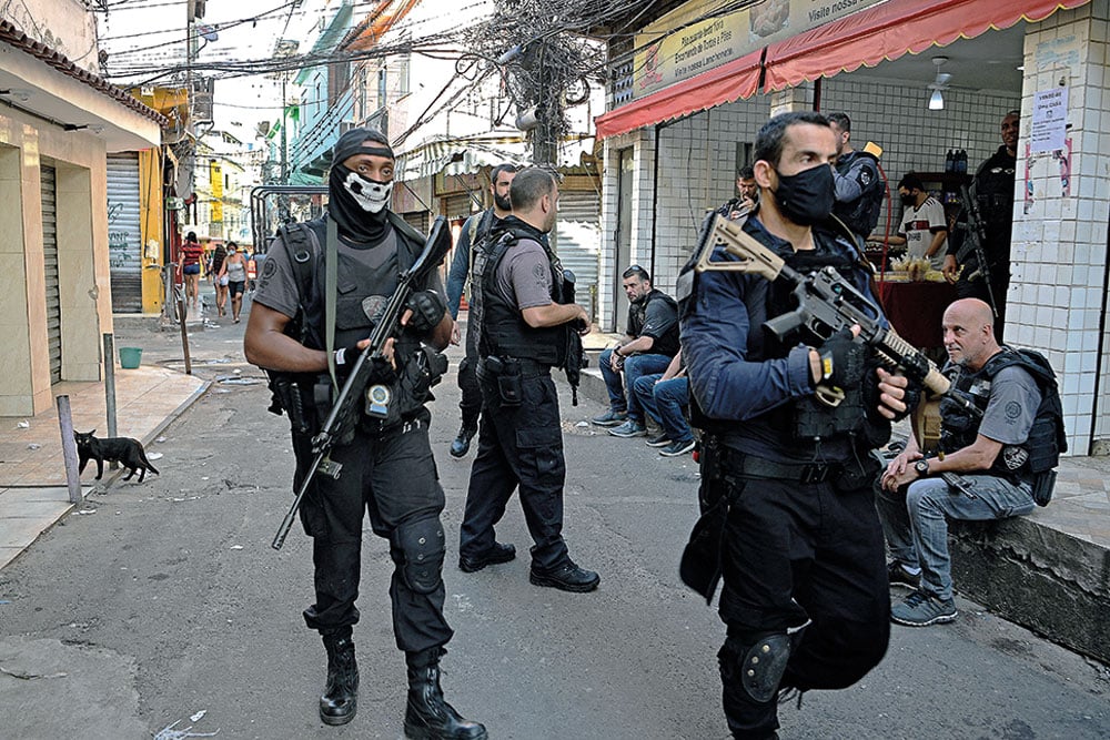 STF sugere meta anual para redução da letalidade policial no Rio; entenda a proposta – Justiça – CartaCapital