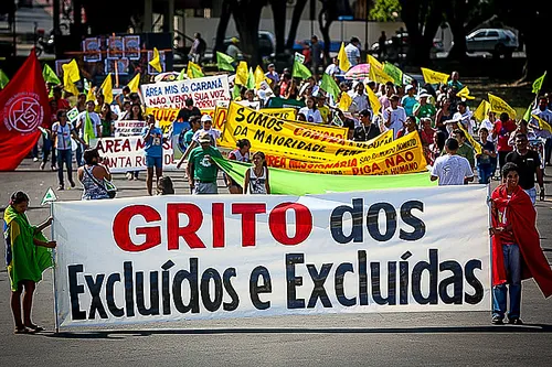 'Todas as formas de vida importam': Grito dos