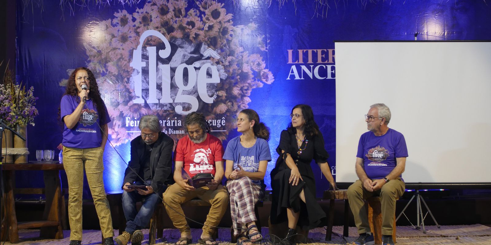 Chapada Diamantina recebe a 7ª edição da Festa Literária de Mucugê