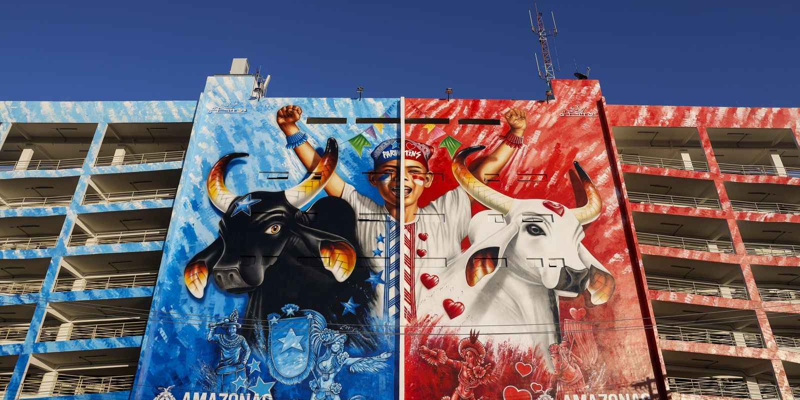 Apuração do Festival de Parintins começa às 15h