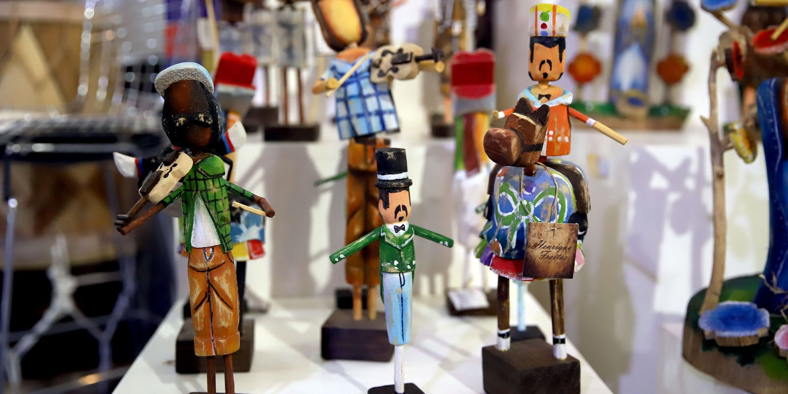 Feira Nacional de Artesanato reúne cinco mil artesãos em Olinda