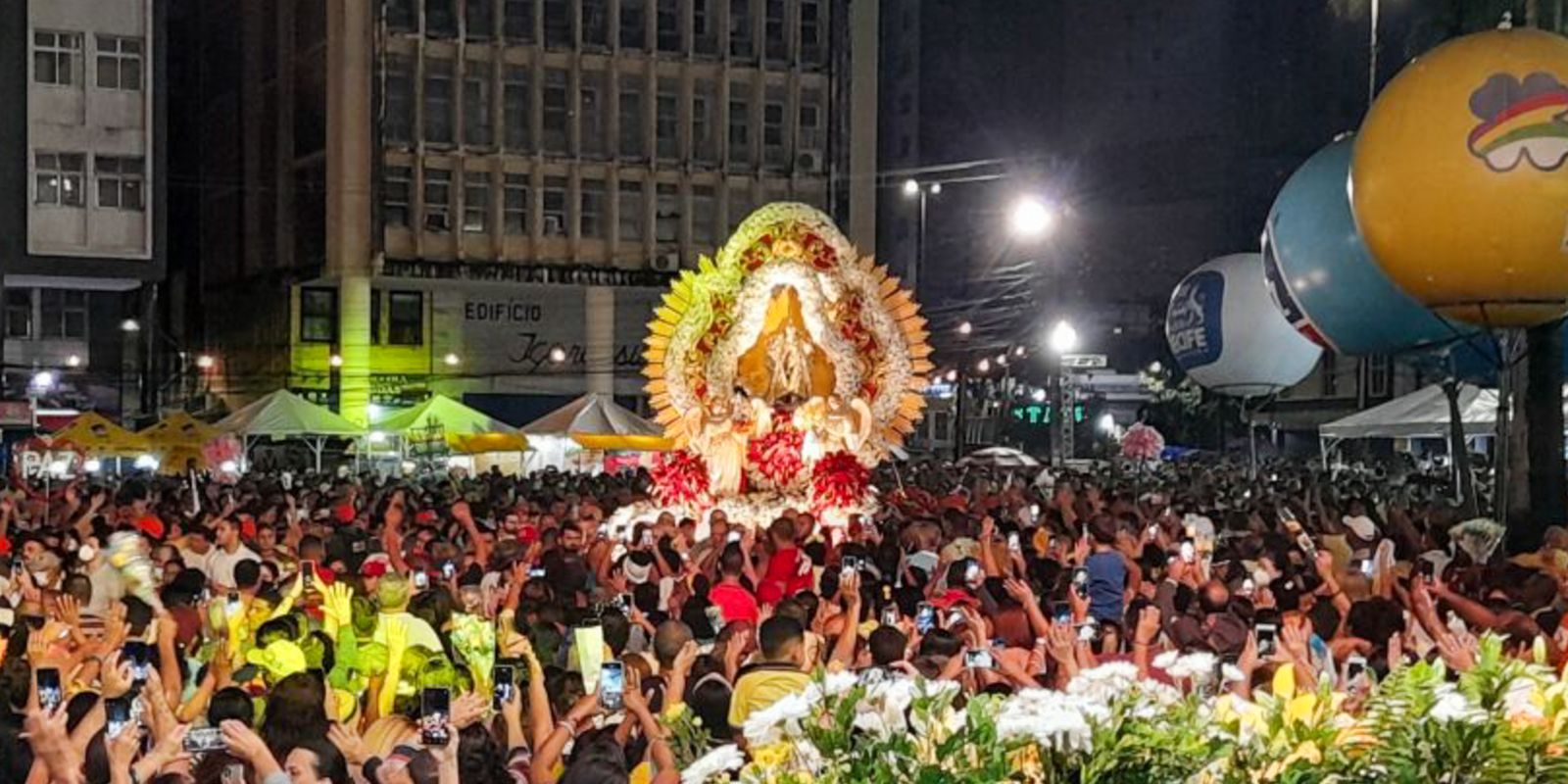 Festa para padroeira do Recife terá cerca de 300 mil pessoas