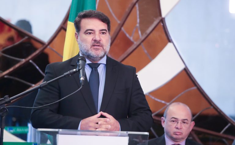 Ciclo de Debates sobre Portais de Transparência da Administração Pública. Ministro do Tribunal de Contas da União, Jorge Oliveira.