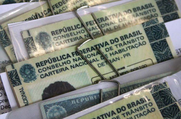 Carteira de habilitação