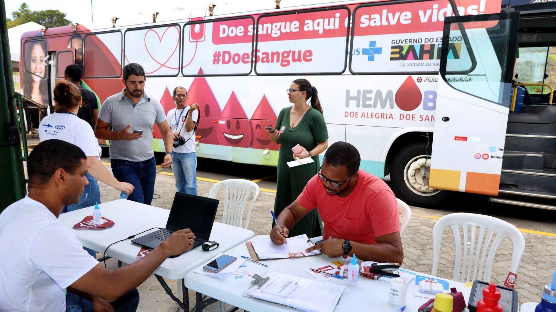 Hemoba intensifica coletas de sangue na semana do 7 de setembro